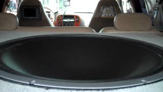 32 inch Subwoofer [upl. by Bridgette648]