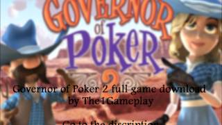 Governor of poker 2 full game download [upl. by Nahtad]