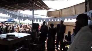 Demons manifest at Catholic Conference in Uganda [upl. by Viviyan113]