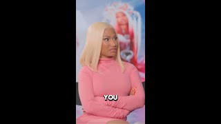 Nicki Minaj Gets FED UP During Interview 😳 [upl. by Barrington]