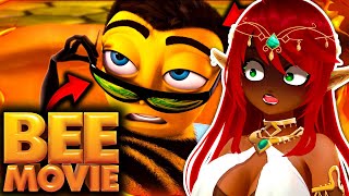 WE WATCHED BEE MOVIE FOR THE FIRST TIME [upl. by Mommy]