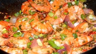 Trini Pepper Shrimp [upl. by Nolyk]