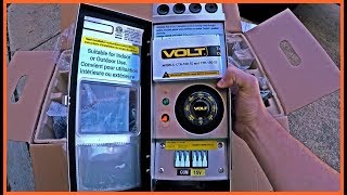 COSTCO amp VOLT Landscape Lighting Kit Overview 12 Volt Low Voltage Outdoor Lighting [upl. by Ysnat943]