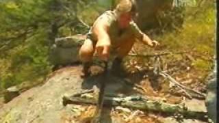 Steve Irwin Croc Files  Rattlesnakes Part 1 [upl. by Nedyaj738]