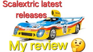 Scalextric 2024 final batch release review  scalextric slotcar slotcars slotcarracing hobby [upl. by Mackey134]