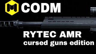 Rytec amr cursed guns edition CODM [upl. by Octavla]