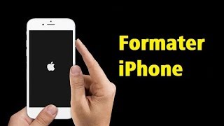 Comment Réinitialiser un iPhone Formater iPhone [upl. by Ennayllek13]