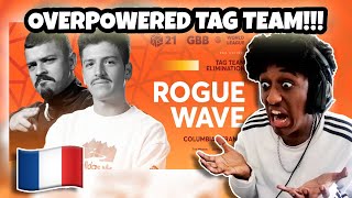 Rogue Wave 🇫🇷 🇨🇴  GRAND BEATBOX BATTLE 2021  Tag Team Elimination  YOLOW Beatbox Reaction [upl. by Spector833]