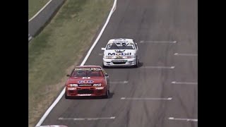 1991 Bathurst 1000 VN Group A Chasing the R32 GTR [upl. by Gale]