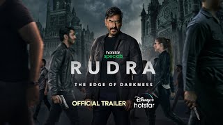 Hotstar Specials Rudra  Official Trailer  Coming Soon  DisneyPlus Hotstar [upl. by Ocsinarf]