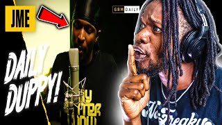 THE MOST CREATIVE DAILY DUPPY  Jme  Daily Duppy  GRM Daily REACTION [upl. by Nautna873]