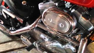 1991 Harley Davidson Sportster 1200 Idle [upl. by Rednav15]