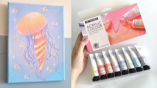 Art Rangers Acrylic Paint Review and Swatch [upl. by Alik]