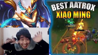 🛑 XiaoMing Aatrox Jungle  Hehe Lets play Aatrox Jungle [upl. by Shiroma111]