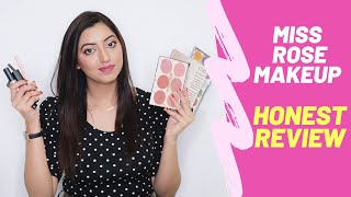 Miss Rose Makeup Honest Review  What The Hype [upl. by Aileve]