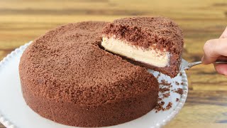 Easy NoBake Sour Cream Cake Recipe [upl. by Oiram]