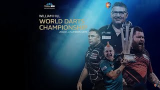 William Hill World Darts Championship 202122 STATS PACK  180s averages finishes  more [upl. by Sello]