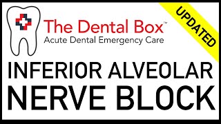 Inferior Alveolar Nerve Block [upl. by Russ]