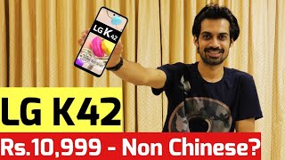 LG K42 Launched 🔥 Rs10999 me US Military Grade Build 2 Year Warranty 🙏 [upl. by Aihtebat394]