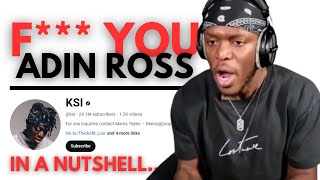 KSI Crashed OUT LIVE  Explained In a Nutshell [upl. by Ellebana]