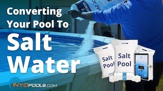 Converting Your Pool To Salt Water [upl. by Gladwin30]