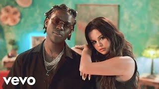 Baby Calm Down FULL VIDEO SONG  Selena Gomez amp Rema Official Music Video 2023  HD 4K [upl. by Leonhard950]