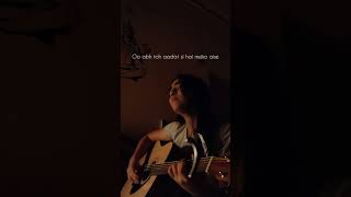 Aadat Female cover by Prairna Raina  Atif Aslam [upl. by Suolevram]