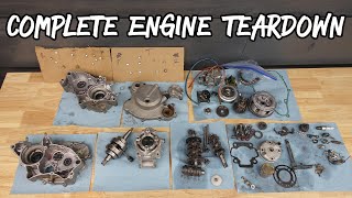 KX65 Complete Engine Teardown and Diagnosis [upl. by Ethelinda747]