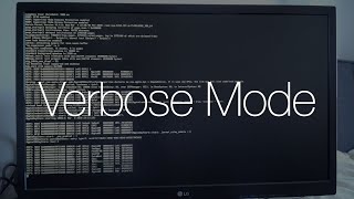 Booting macOS in Verbose Mode [upl. by Amadis]