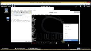 Create md5 Hash file with Kali Linux [upl. by Yellhsa]