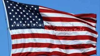 The Star Spangled Banner Performed By Lee Greenwoodwmv [upl. by Gerhardine]