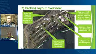 Pedestrian and Traffic Management Simulation Study [upl. by Rodmun]