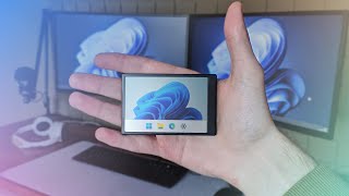 Минидисплей для ПК Обзор Turing Smart Screen [upl. by Damek]