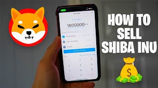 How to Sell SHIBA INU on Cryptocom 2021 [upl. by Mixam662]