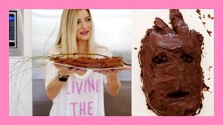 How To Make a Groot Cake  iJustine [upl. by Cammie]