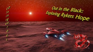 Elite Dangerous Exploration stream Out in the Black [upl. by Ihc648]