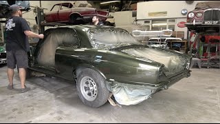 Jaguar XJ V12 Coupe restoration part 6 Its time to reveal the new colour [upl. by Ekud]