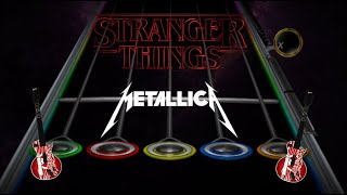 quotMaster of Puppetsquot from Stranger Things by Metallica  96 Clone Hero [upl. by Liddy699]