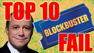 Top 10 Reasons Why BLOCKBUSTER FAILED [upl. by Coad]