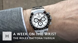 Rolex Daytona A Look Behind The Hype  A Week On The Wrist [upl. by Lazarus]