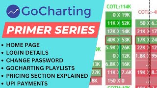 Exploring the Homepage Documentation and Features of GoCharting  In English [upl. by Rockefeller158]