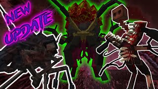 NEW Horrifying Parasites Scape and Run Parasites Update 196  Minecraft Parasite Mod [upl. by Kcirdec]