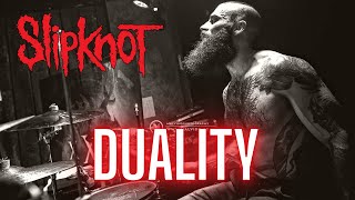 SLIPKNOT  DUALITY  DRUM COVER [upl. by Trebloc]