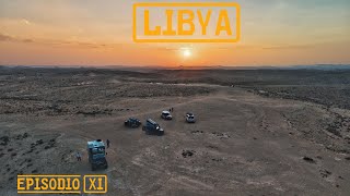 LIBYA Ep 11  bivacco su altopiano in Tunisia  Chenini [upl. by Nivag]