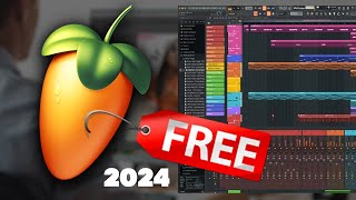 How To Free Download FL Studio 2024 🎧 [upl. by Kinch]