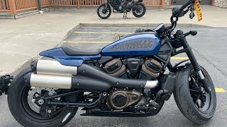 Sportster S  Exhaust [upl. by Frannie13]