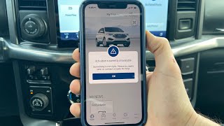 Fixing Ford Pass Activation Issues SYNC 4 vehicles unable to activate [upl. by Nauwtna]