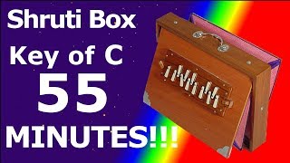 Shruti Box Drone C Key 55 minute live performance [upl. by Clari]