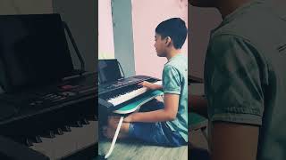 Achutam keshivam song on keyboard [upl. by Acitel]