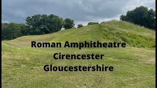 Roman Amphitheatre Cirencester [upl. by Leissam573]